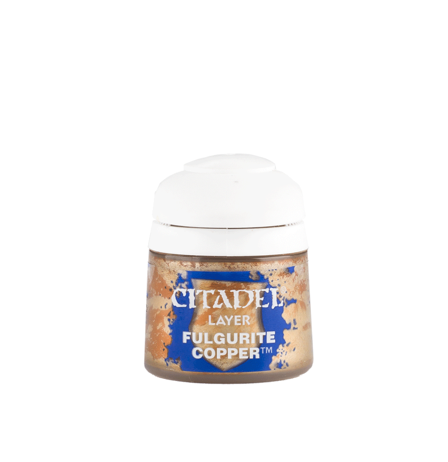 CITADEL LAYER PAINT: FULGURITE COPPER
