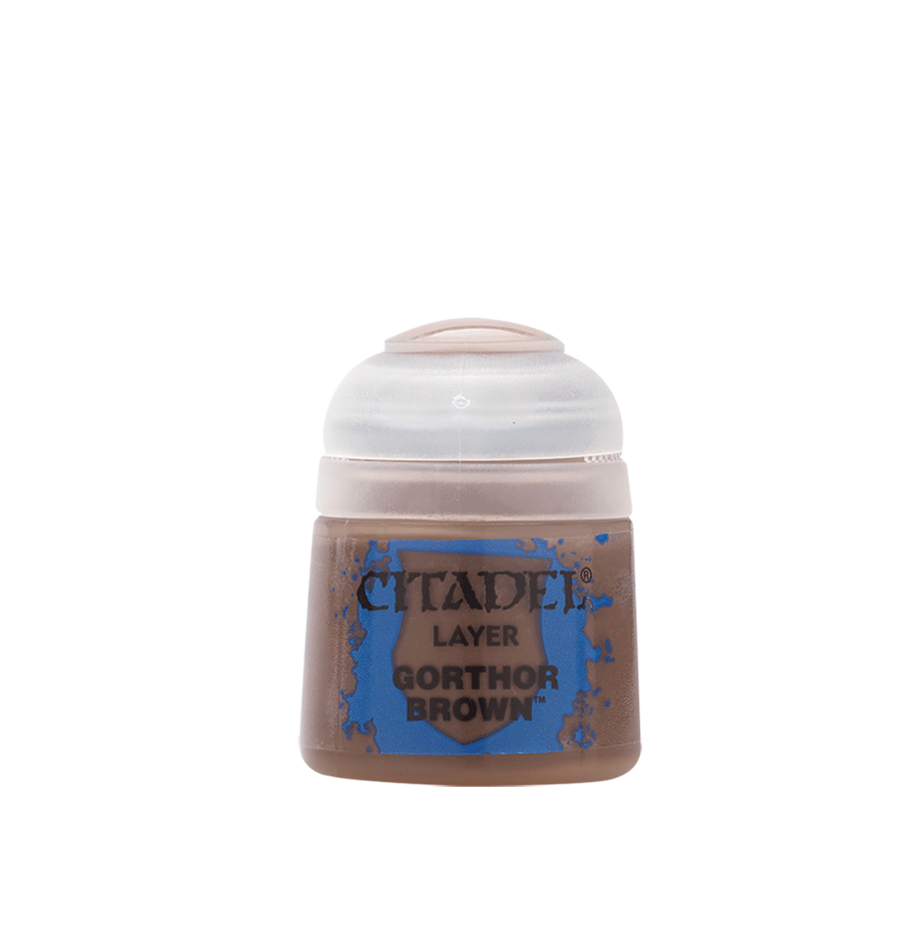 CITADEL LAYER PAINT: GORTHOR BROWN