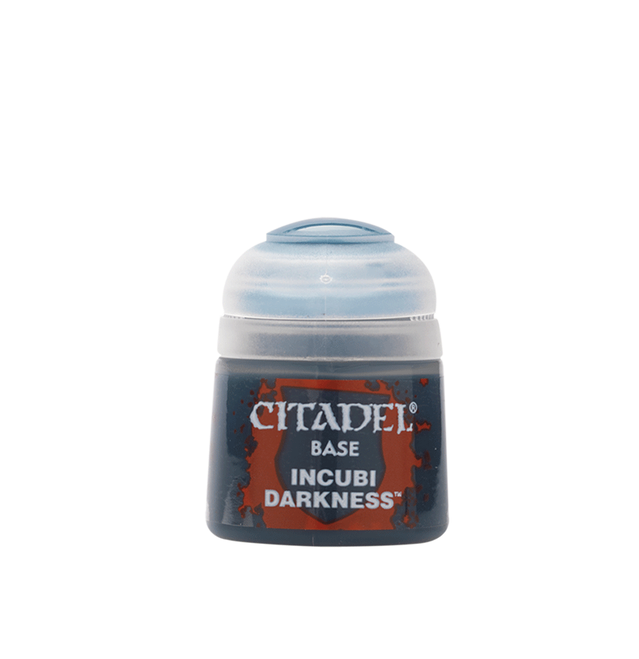 CITADEL BASE PAINT: INCUBI DARKNESS
