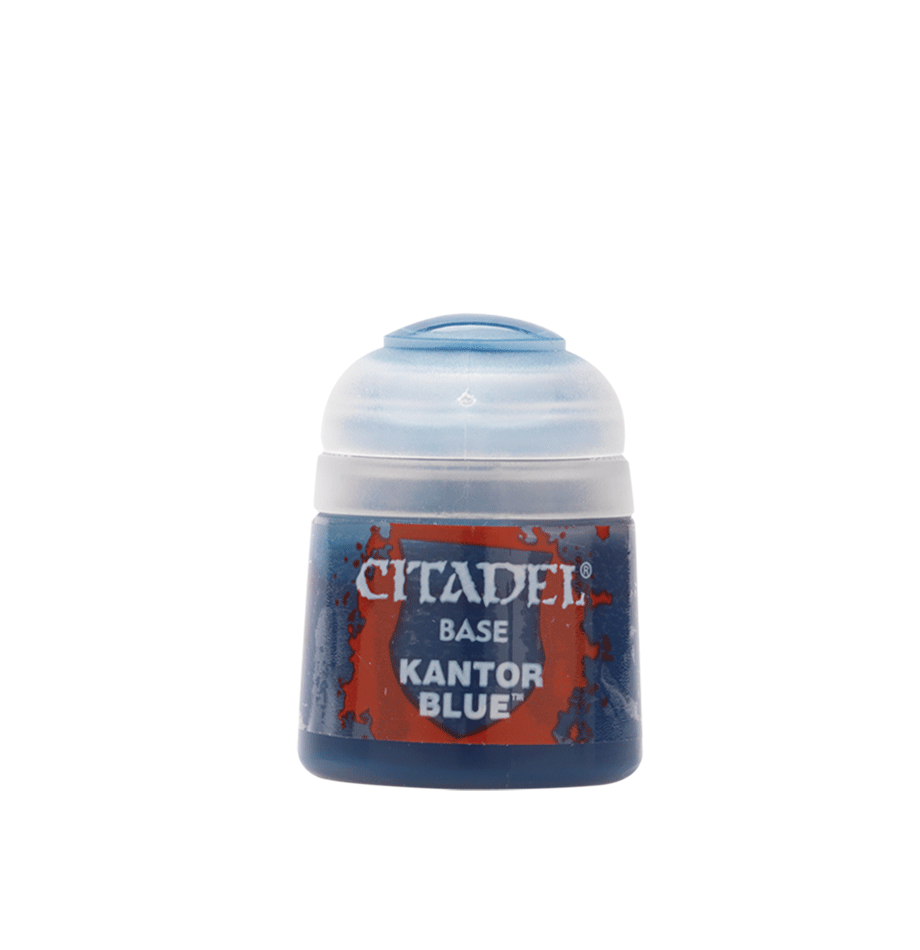 CITADEL BASE PAINT: KANTOR BLUE
