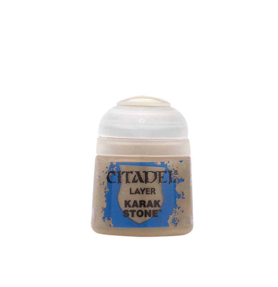 CITADEL LAYER PAINT: KARAK STONE