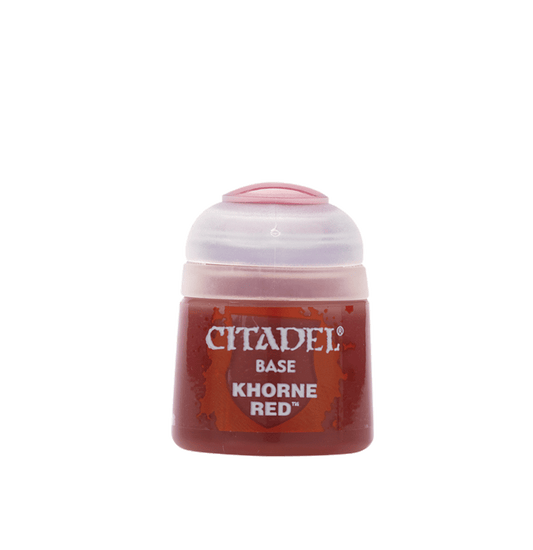 CITADEL BASE PAINT: KHORNE RED
