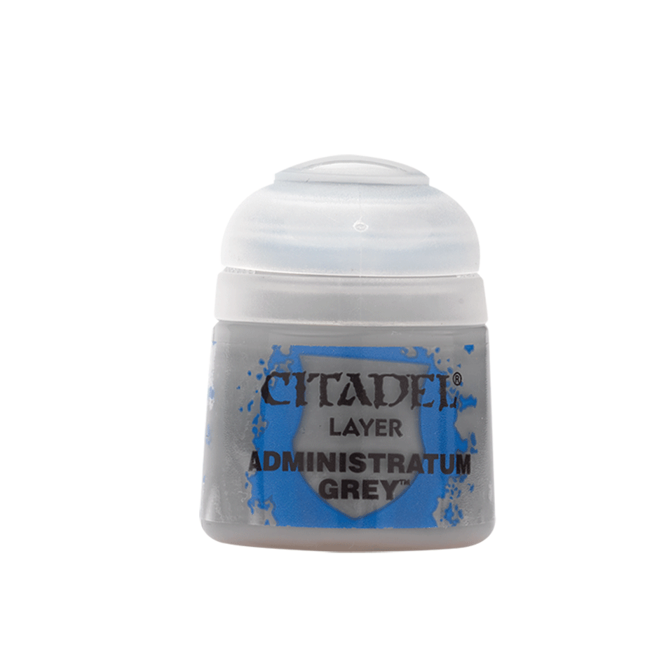 CITADEL LAYER PAINT: ADMINISTRATUM GREY