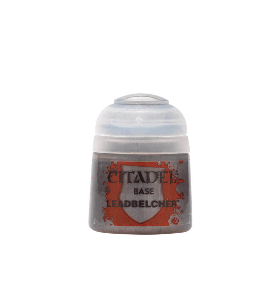 CITADEL BASE PAINT: LEADBELCHER