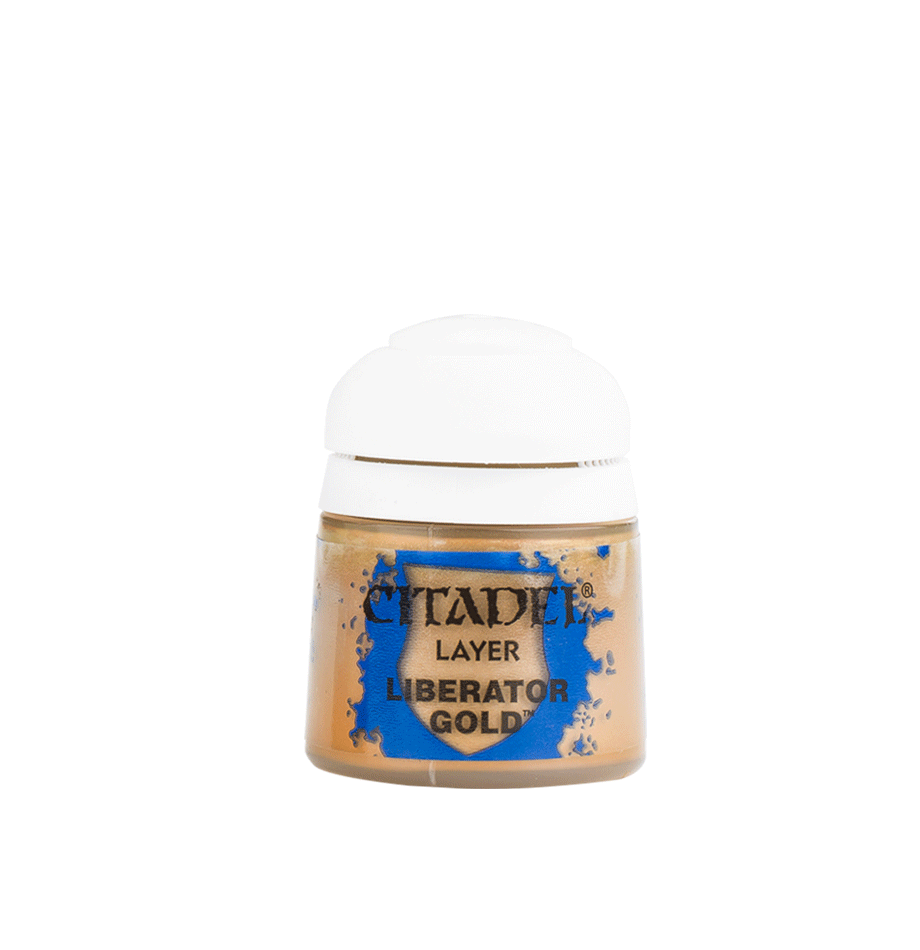 CITADEL LAYER PAINT: LIBERATOR GOLD