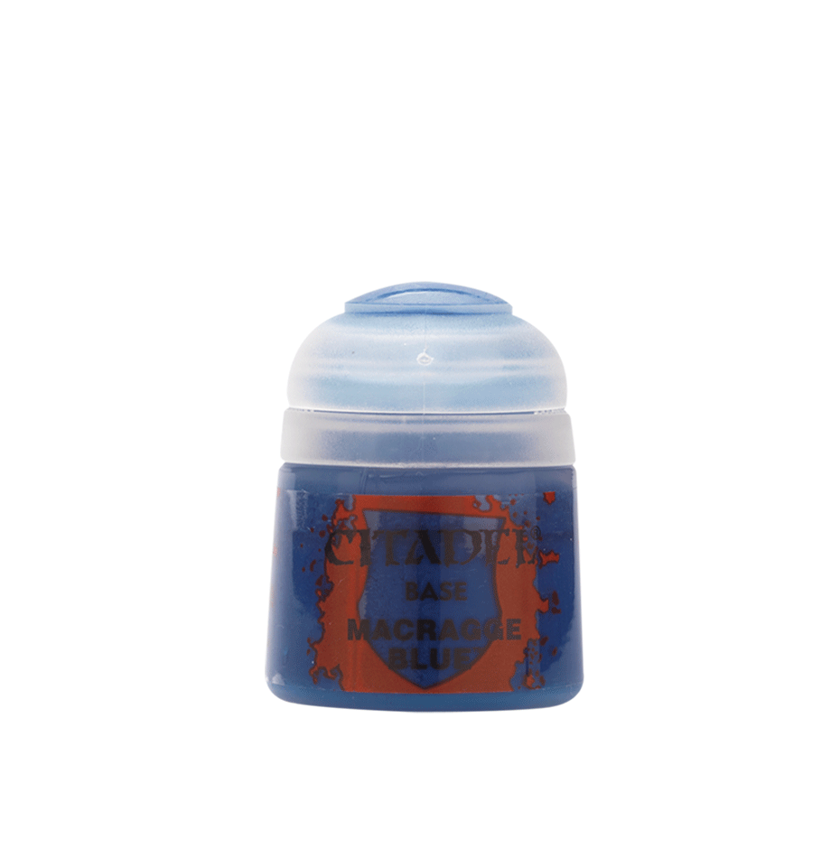 CITADEL BASE PAINT: MACRAGGE BLUE