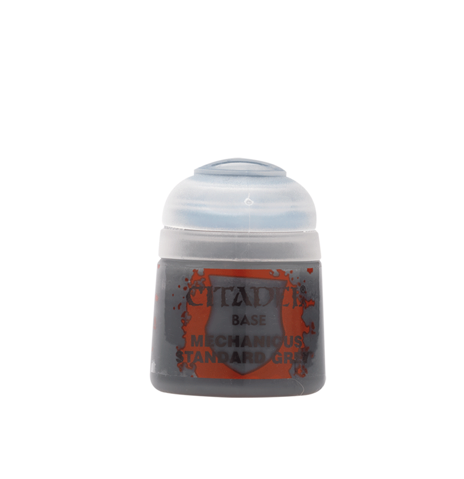 CITADEL BASE PAINT: MECHANICUS STANDARD GREY