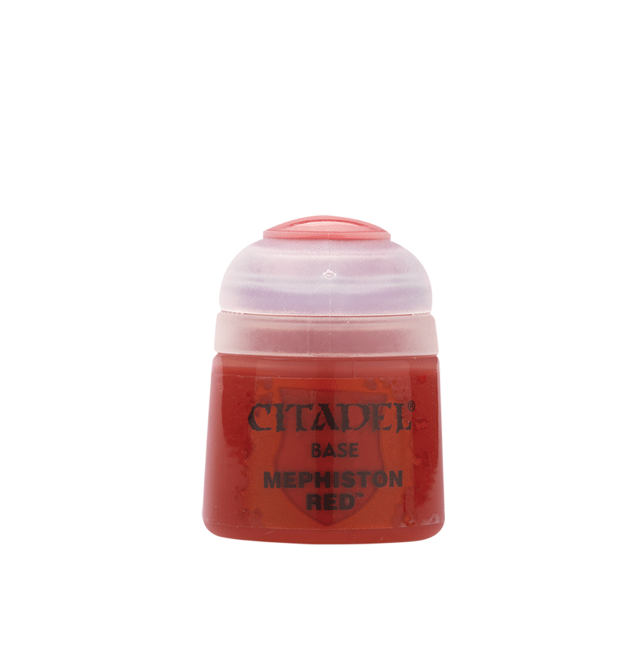 CITADEL BASE PAINT: MEPHISTON RED