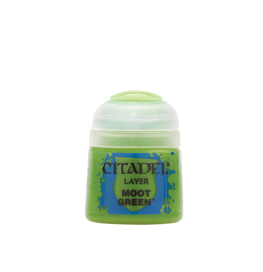 CITADEL LAYER PAINT: MOOT GREEN
