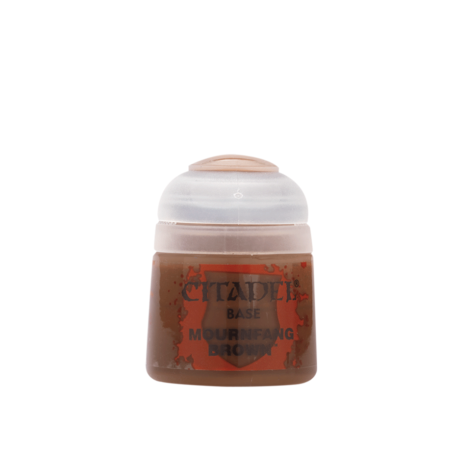 CITADEL BASE PAINT: MOURNFANG BROWN