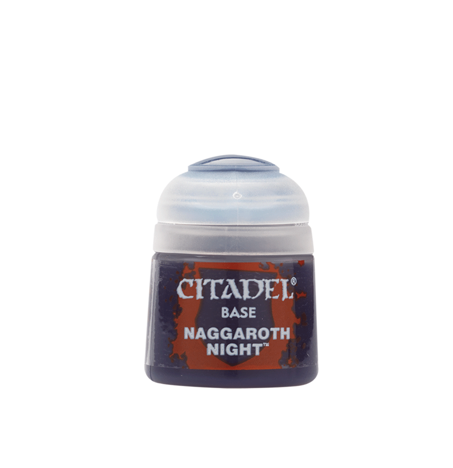 CITADEL BASE PAINT: NAGGAROTH NIGHT