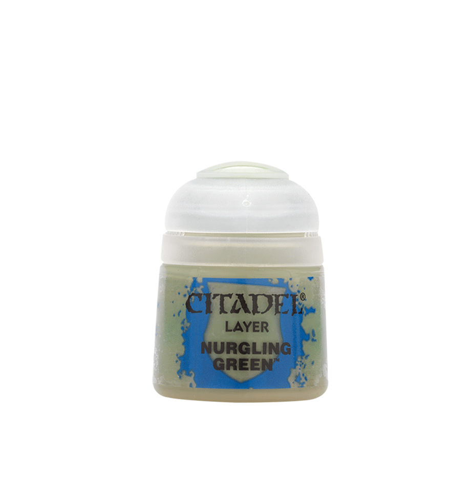CITADEL LAYER PAINT: NURGLING GREEN