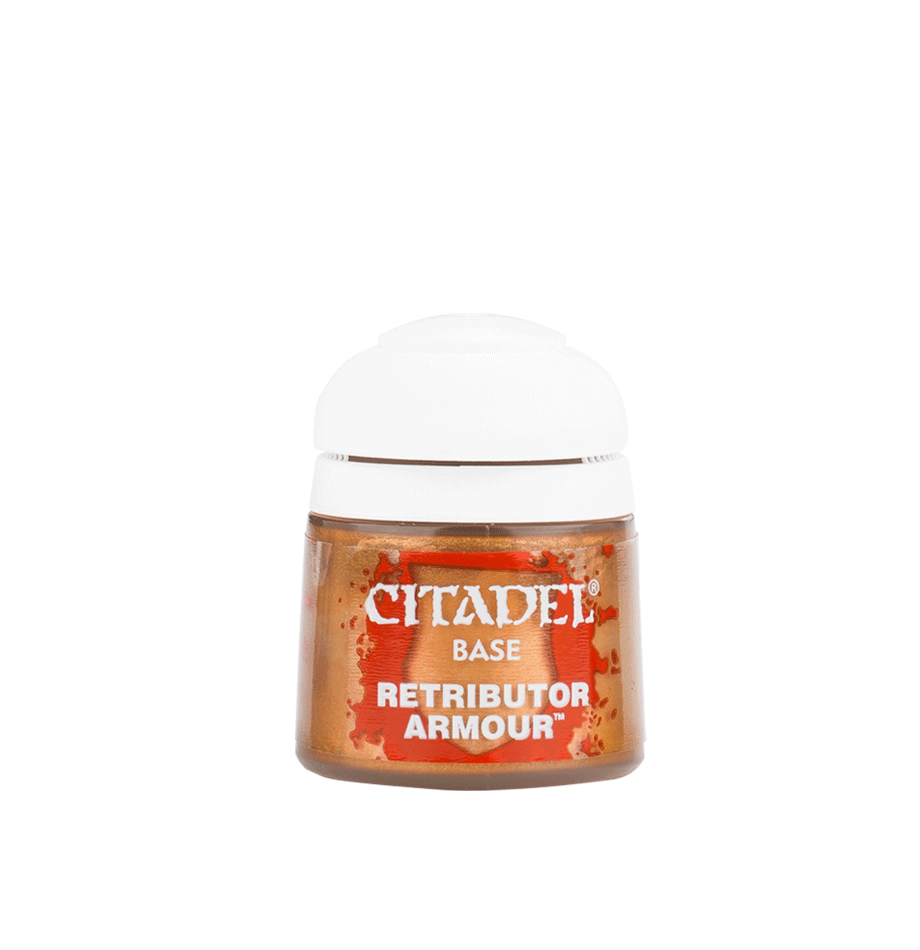CITADEL BASE PAINT RETRIBUTOR ARMOUR PAINT