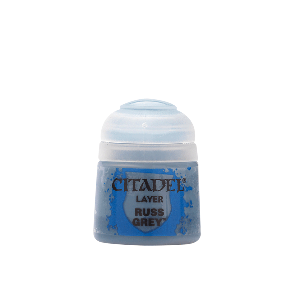 CITADEL LAYER PAINT: RUSS GREY