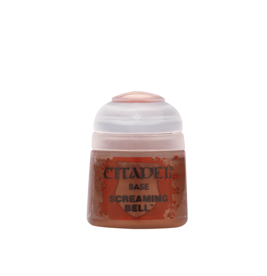 CITADEL BASE PAINT: SCREAMING BELL