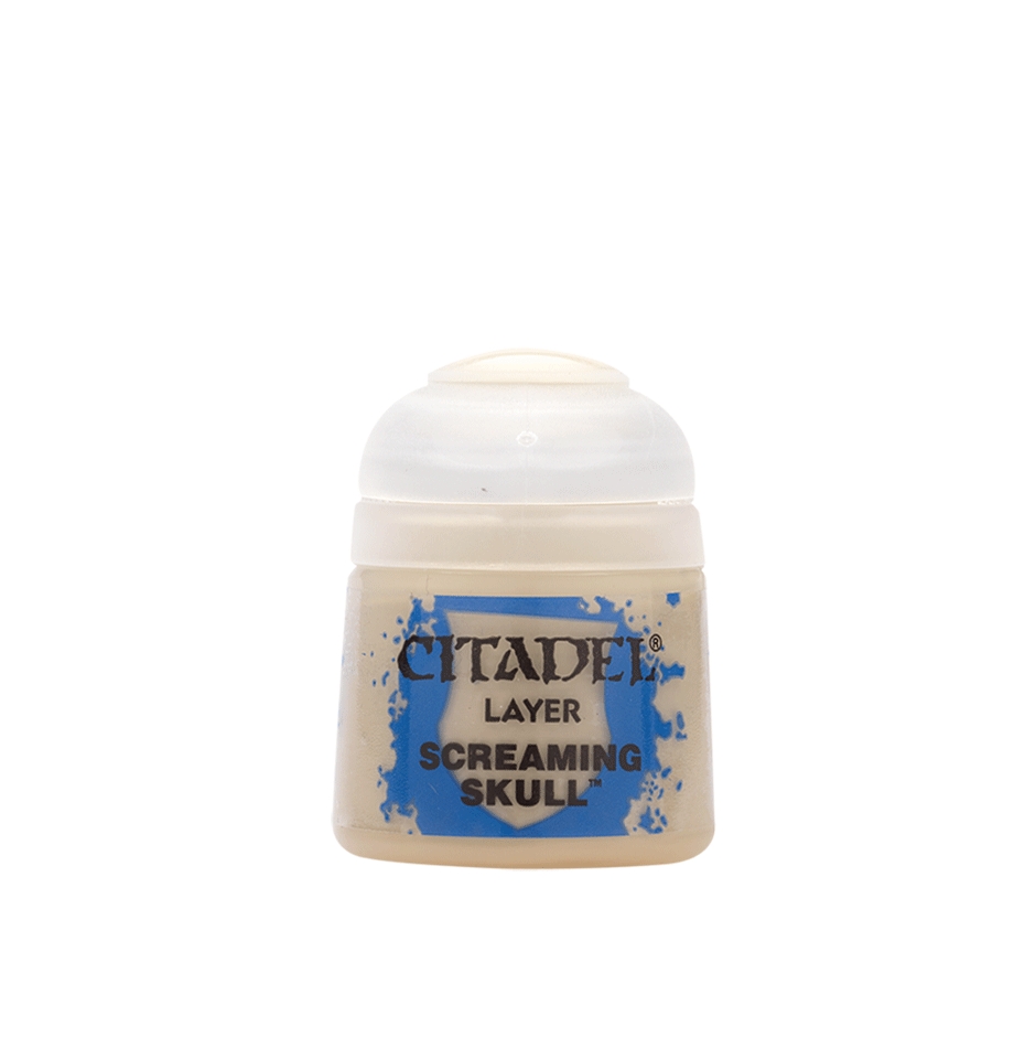CITADEL LAYER PAINT: SCREAMING SKULL