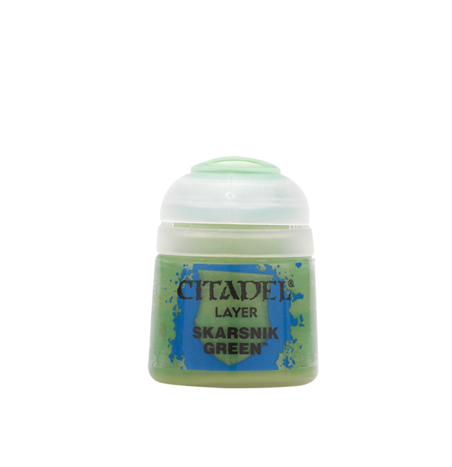 CITADEL LAYER PAINT: SKARSNIK GREEN
