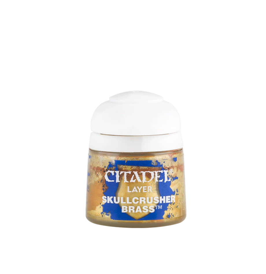 CITADEL LAYER PAINT: SKULLCRUSHER BRASS