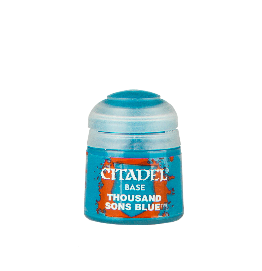 CITADEL BASE PAINT: THOUSAND SONS BLUE (12ML)