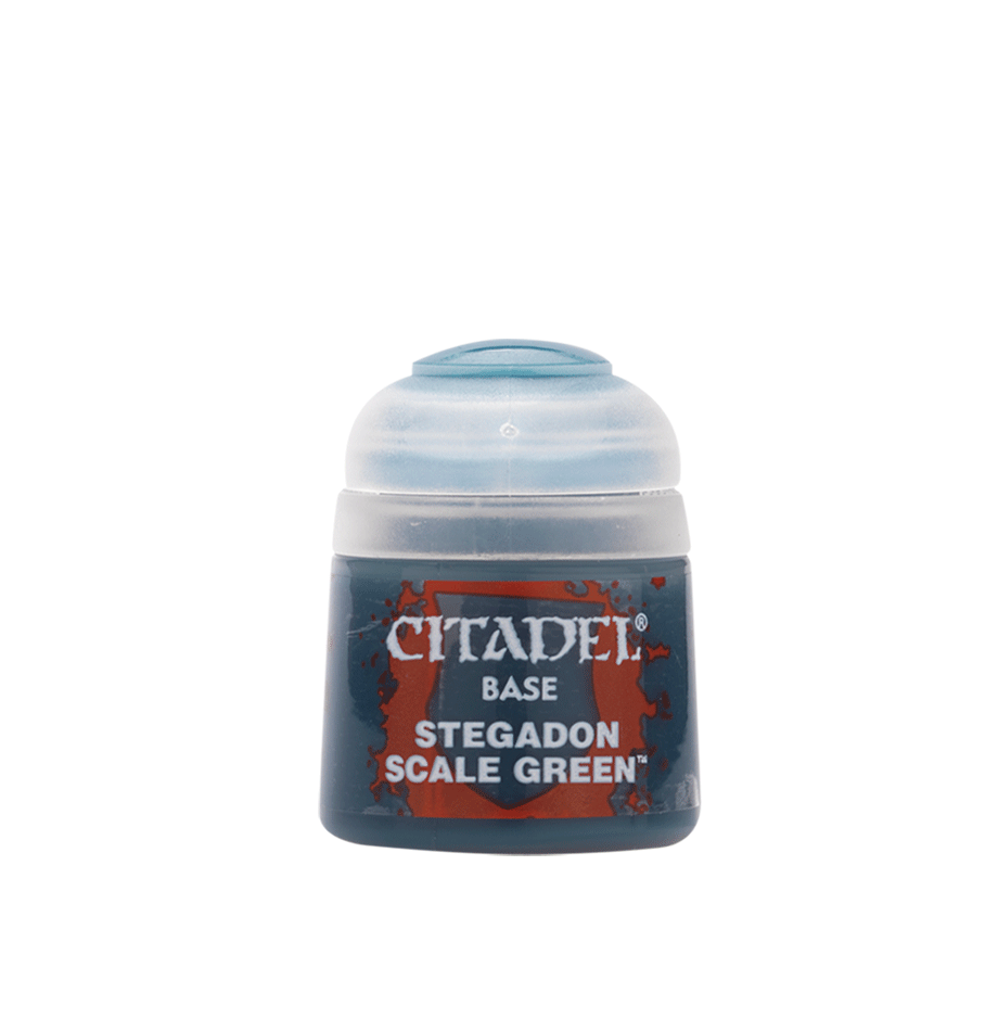 CITADEL BASE PAINT: STEGADON SCALE GREEN