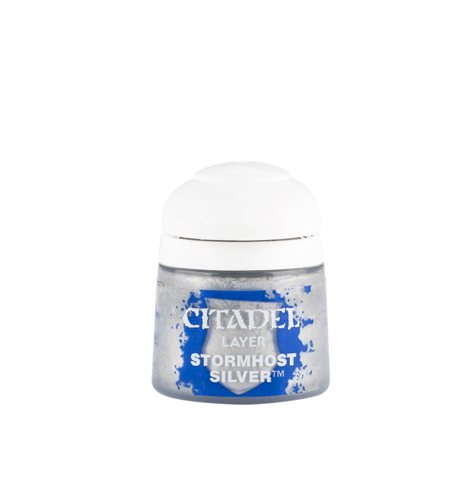 CITADEL LAYER PAINT: STORMHOST SILVER