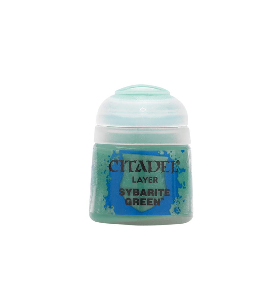 CITADEL LAYER PAINT: SYBARITE GREEN