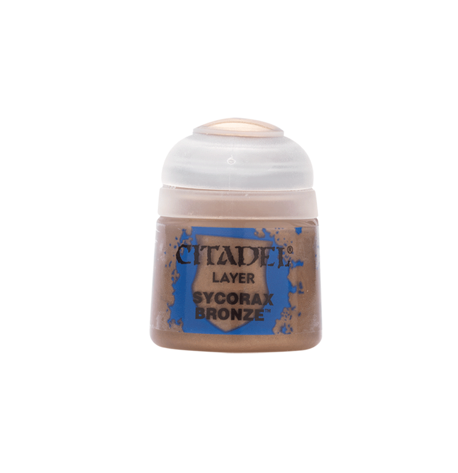 CITADEL LAYER PAINT: SYCORAX BRONZE