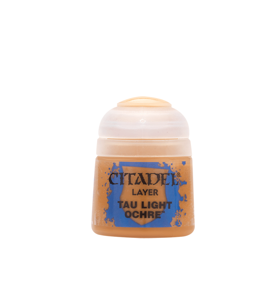 CITADEL LAYER PAINT: TAU LIGHT OCHRE