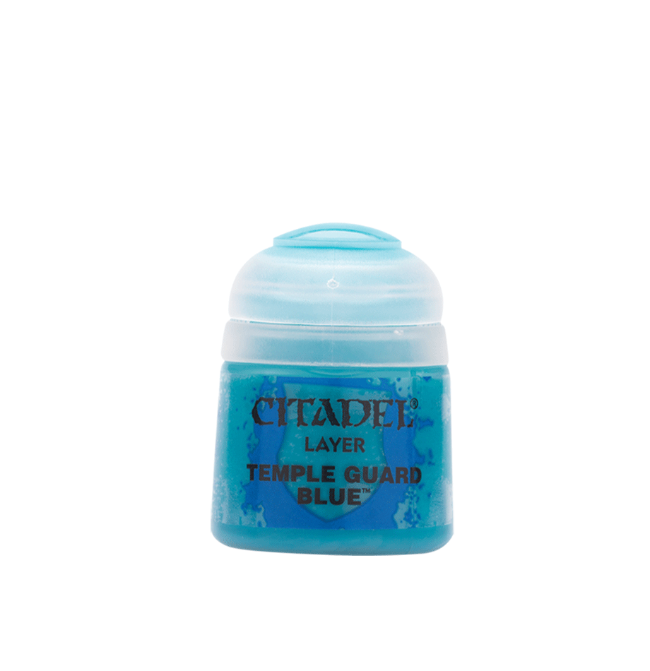 CITADEL LAYER PAINT: TEMPLE GUARD BLUE