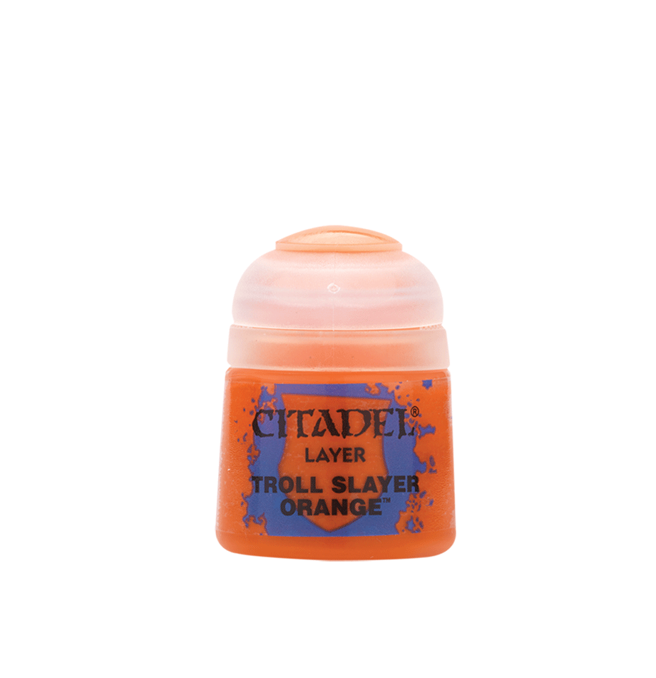 CITADEL LAYER PAINT: TROLL SLAYER ORANGE