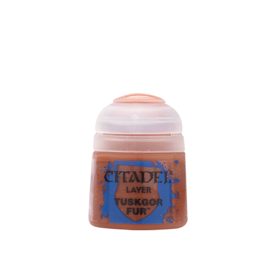 CITADEL LAYER PAINT: TUSKGOR FUR