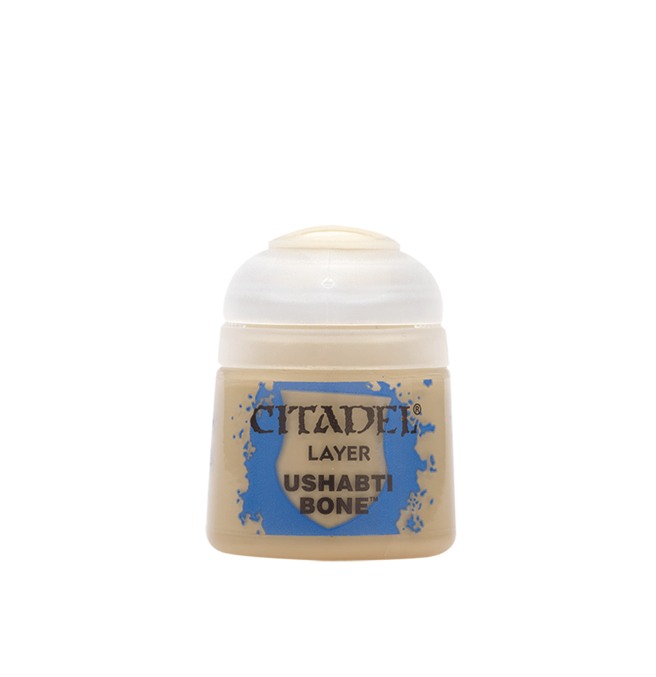 CITADEL LAYER PAINT: USHABTI BONE