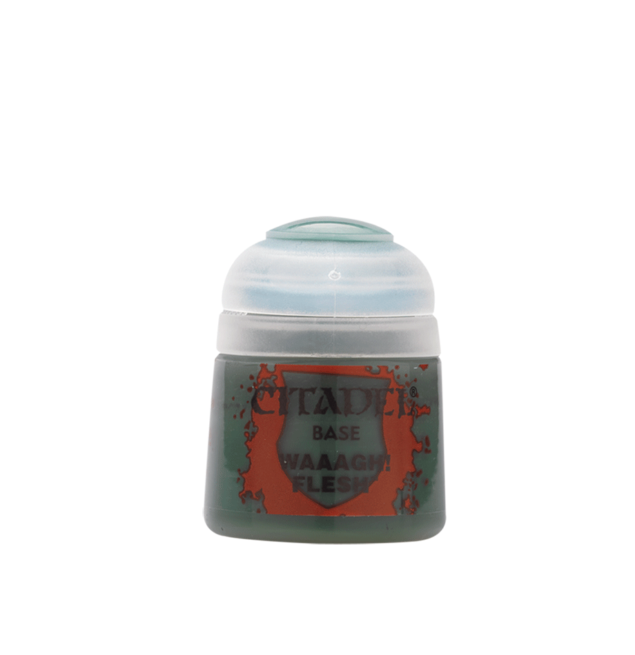 CITADEL BASE PAINT: WAAAGH! FLESH