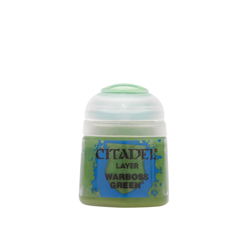CITADEL LAYER PAINT: WARBOSS GREEN