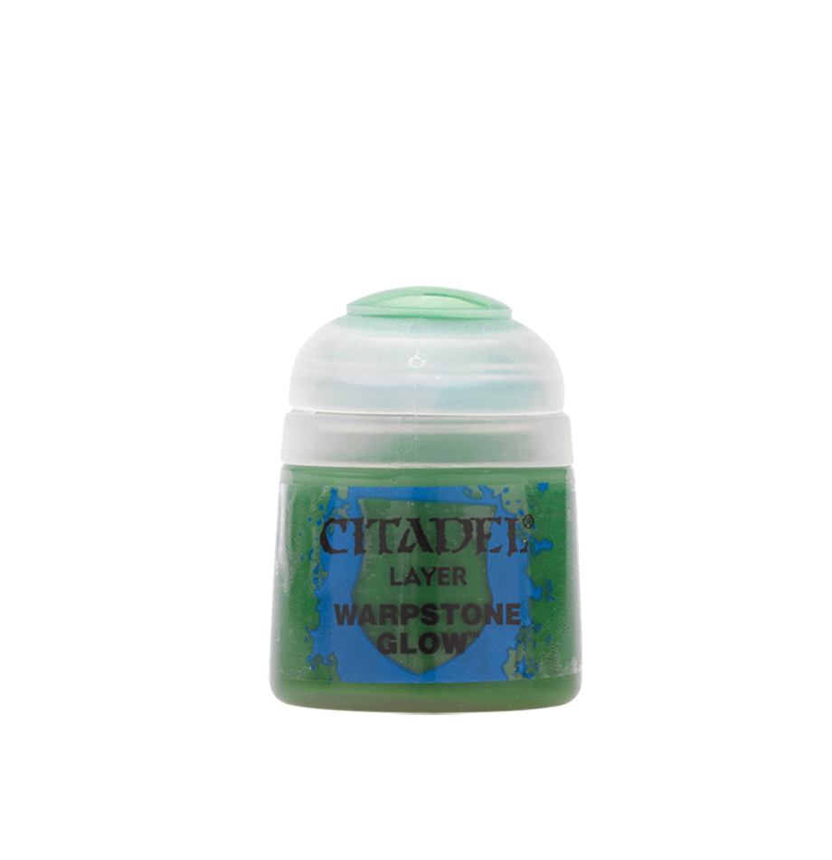 CITADEL LAYER PAINT: WARPSTONE GLOW
