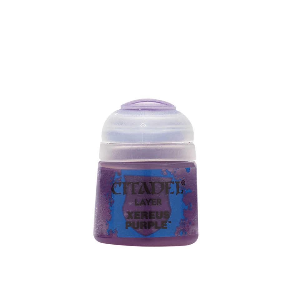 CITADEL LAYER PAINT: XEREUS PURPLE