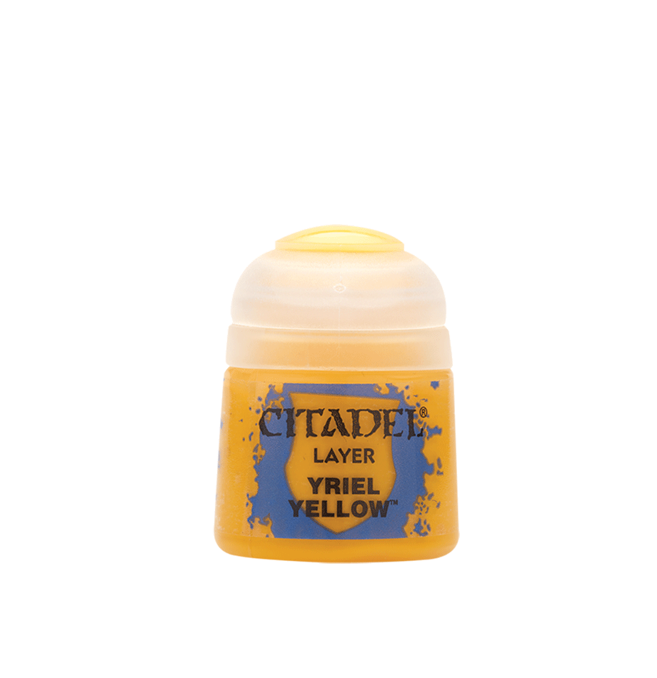 CITADEL LAYER PAINT: YRIEL YELLOW
