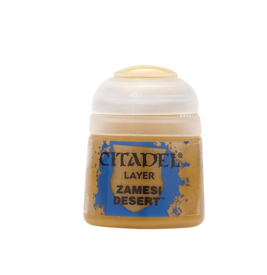 CITADEL LAYER PAINT: ZAMESI DESERT