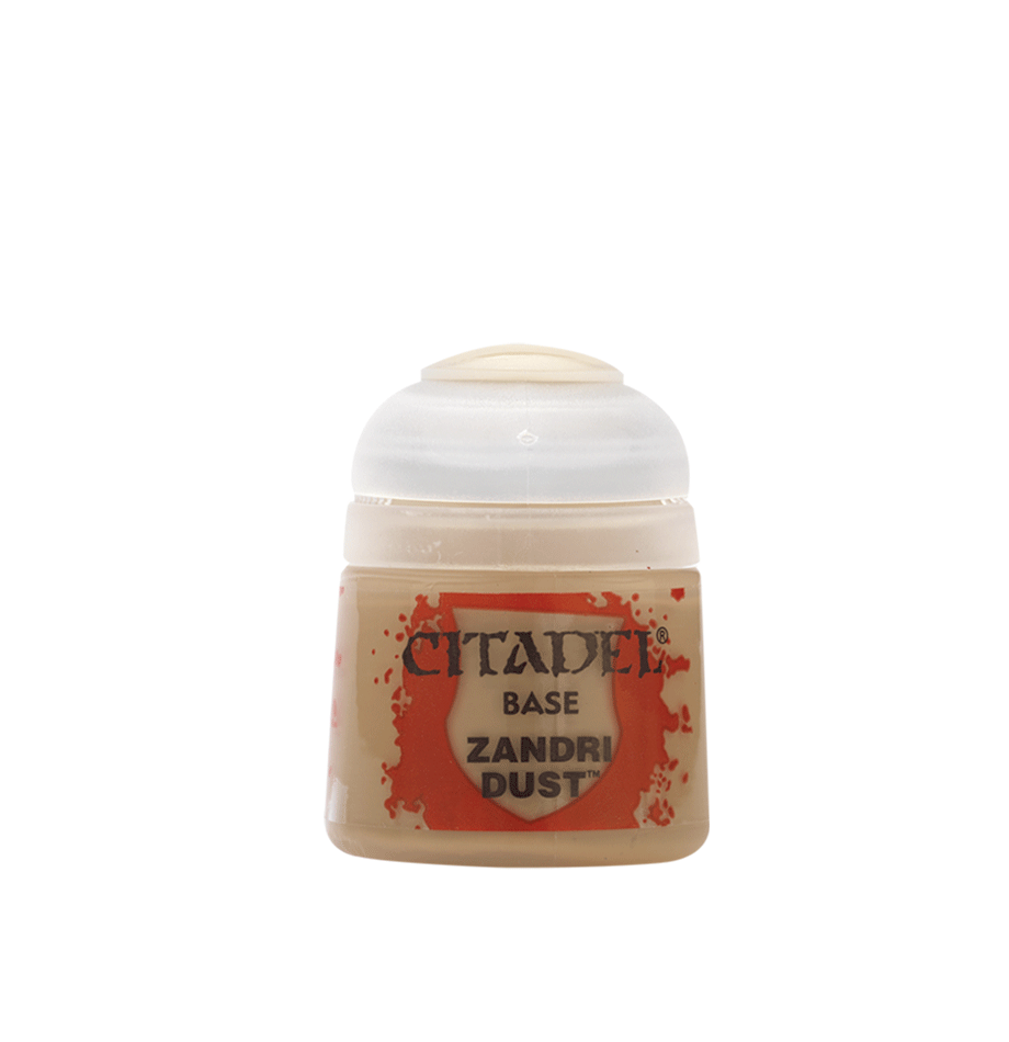 CITADEL BASE PAINT: ZANDRI DUST