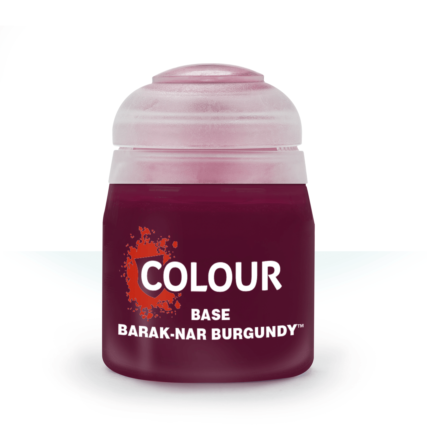 CITADEL BASE PAINT: BARAK-NAR BURGUNDY (12ML)