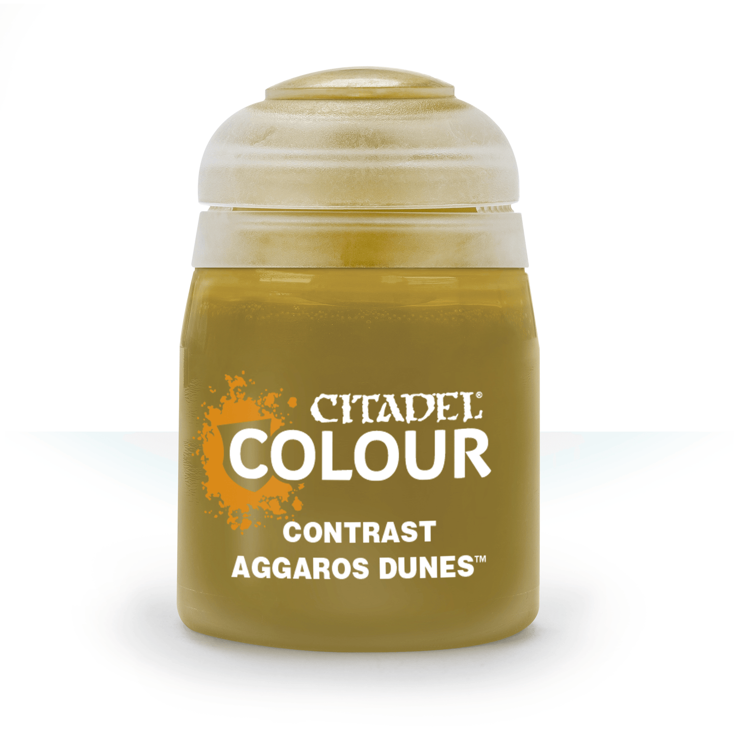 CITADEL CONTRAST PAINT: AGGAROS DUNES (18ML)