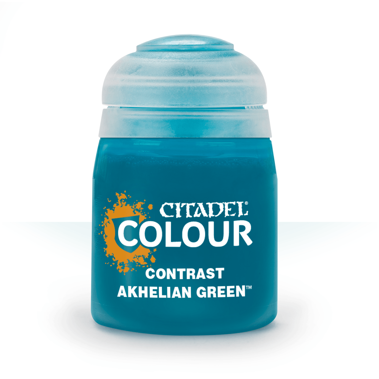 CITADEL CONTRAST PAINT: AKHELIAN GREEN (18ML)