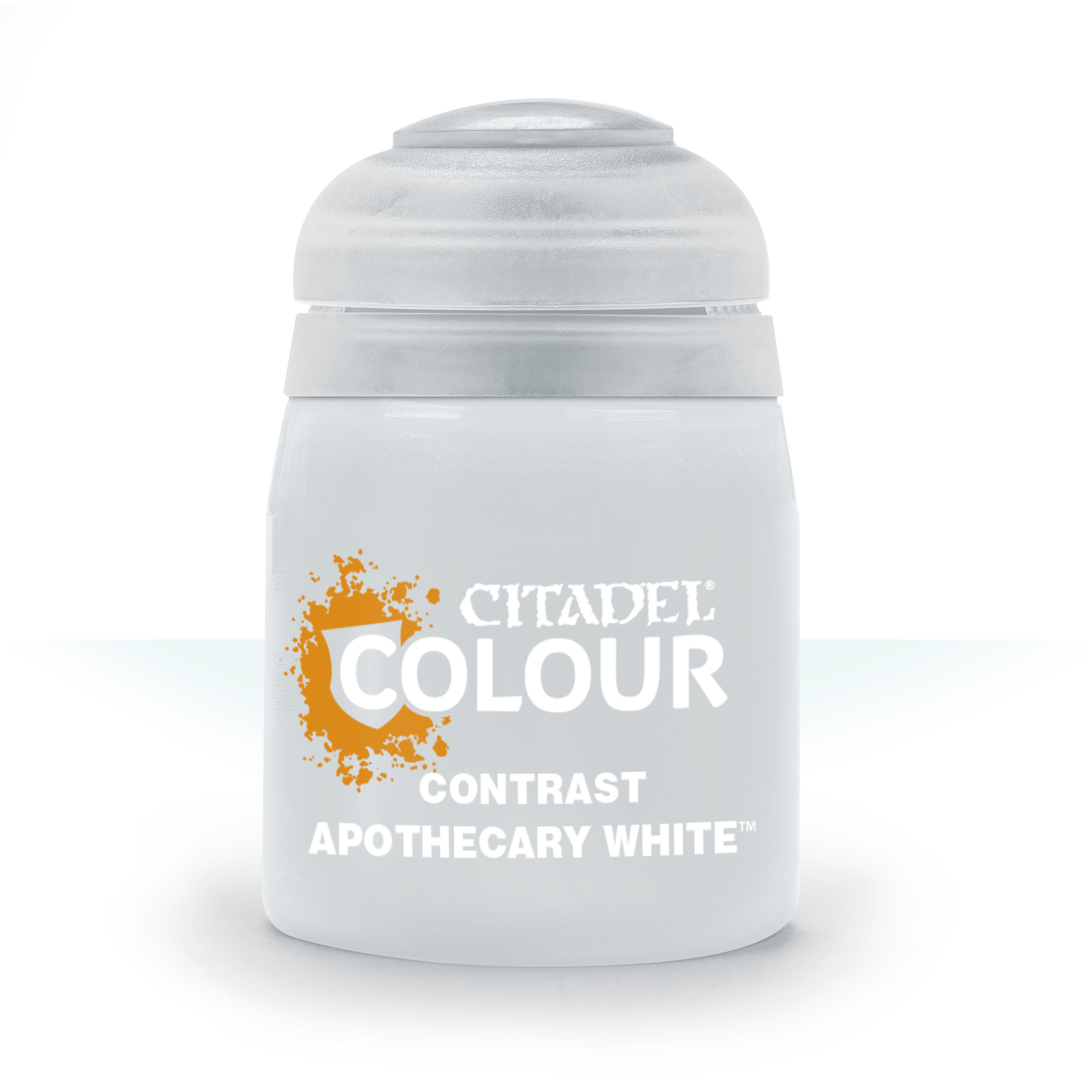 CITADEL CONTRAST PAINT: APOTHECARY WHITE (18ML)