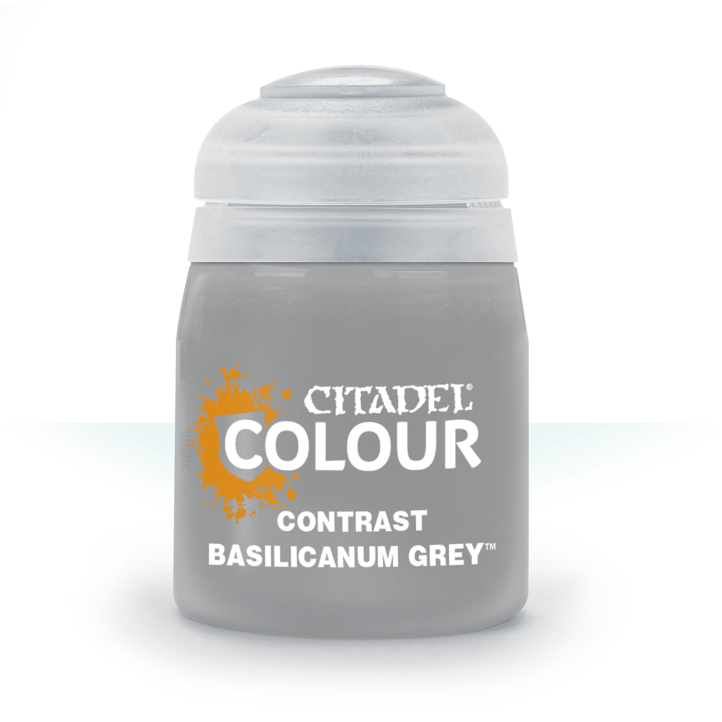 CITADEL CONTRAST PAINT: BASILICANUM GREY (18ML)