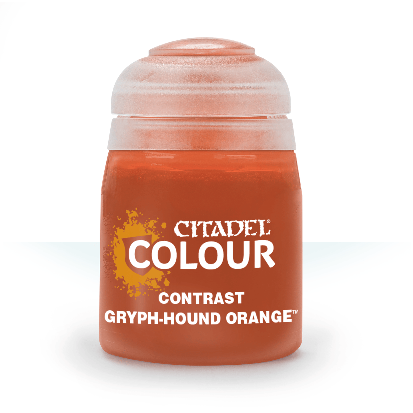 CITADEL CONTRAST PAINT: GRYPH-HOUND ORANGE (18ML)