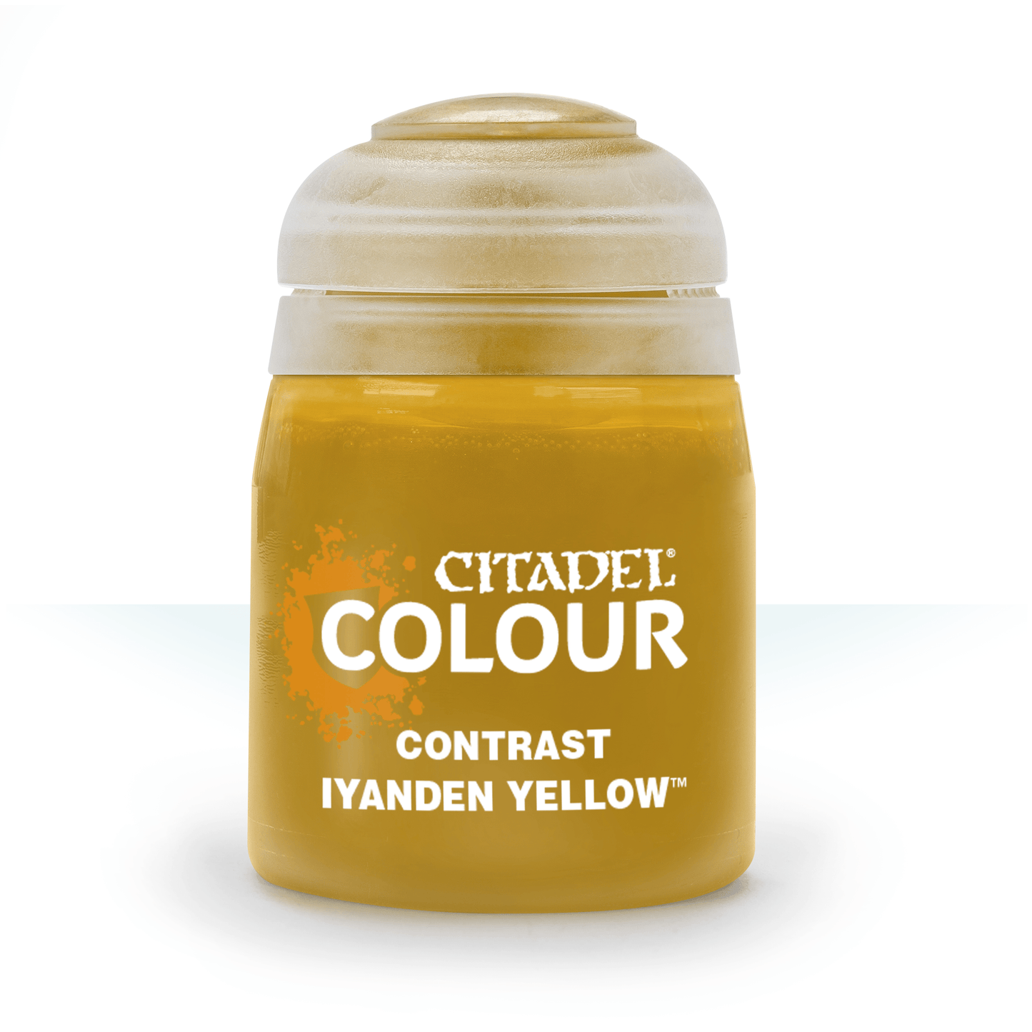 CITADEL CONTRAST PAINT: IYANDEN YELLOW (18ML)