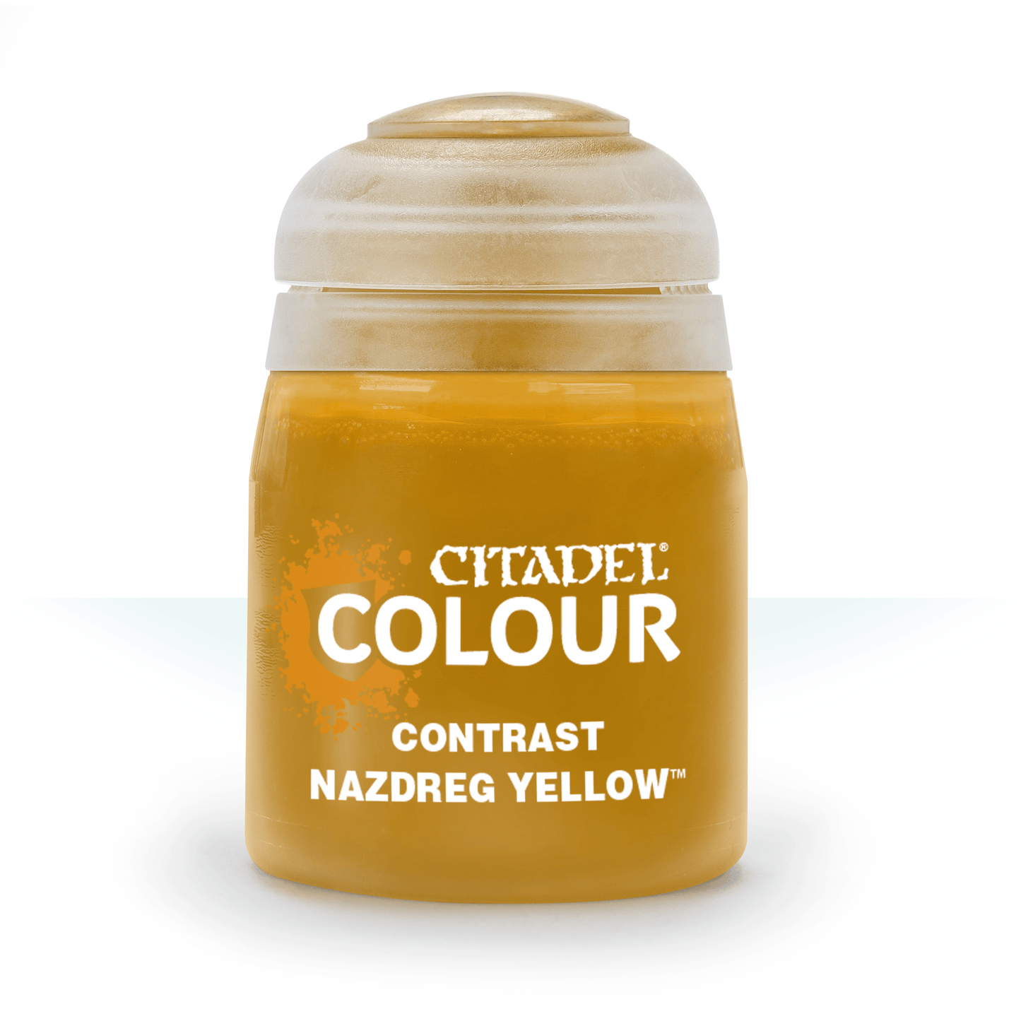 CITADEL CONTRAST PAINT: NAZDREG YELLOW (18ML)
