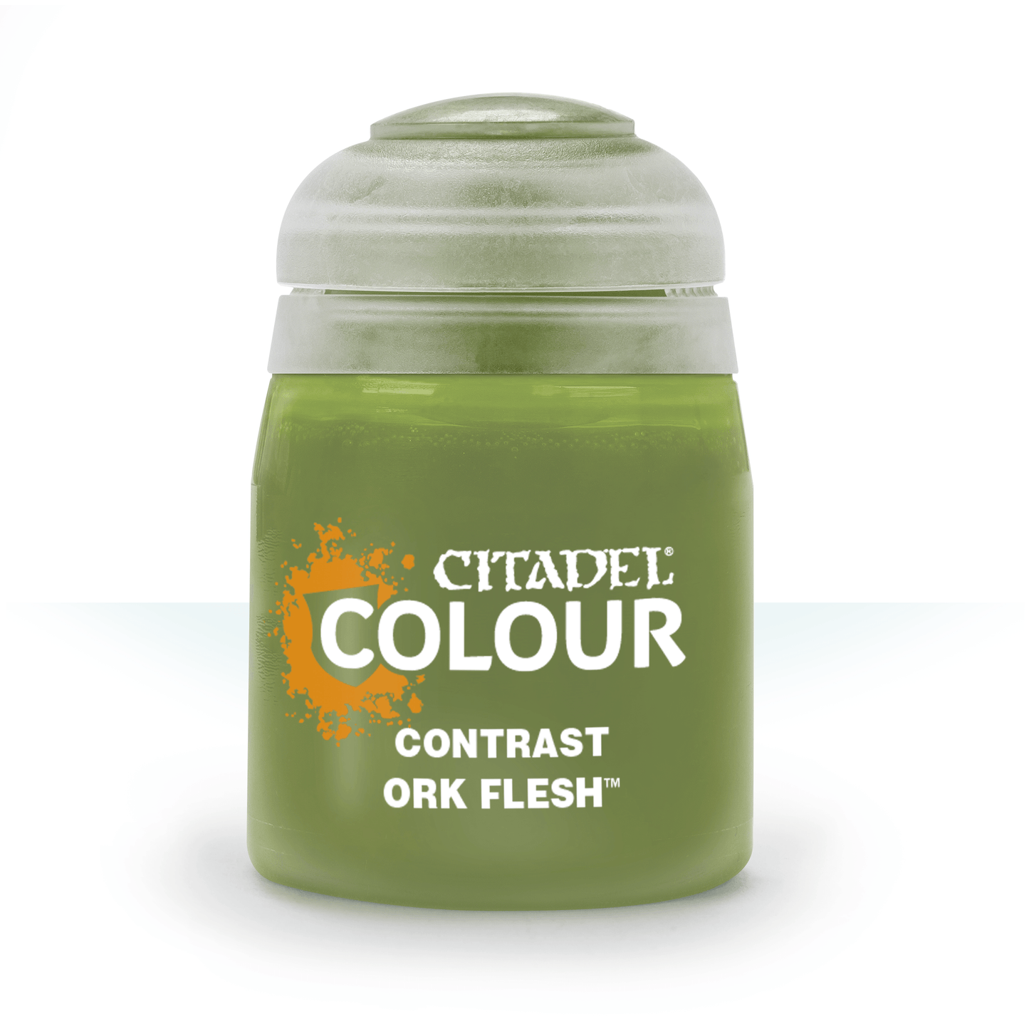 CITADEL CONTRAST PAINT: ORK FLESH (18ML)
