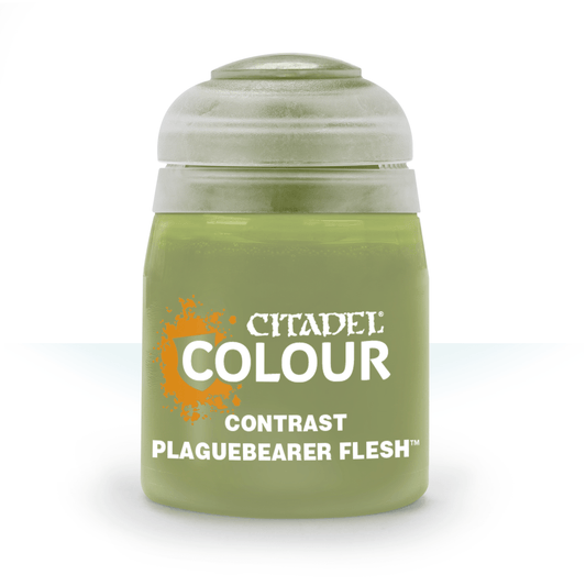 CITADEL CONTRAST PAINT: PLAGUEBEARER FLESH (18ML)