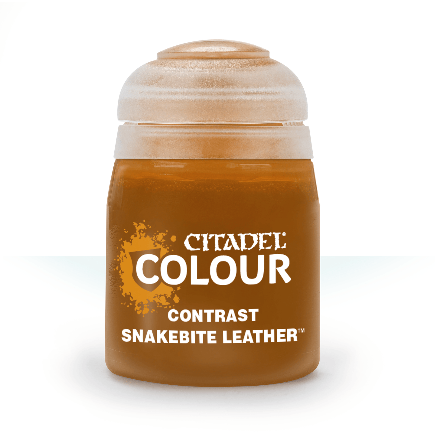 CITADEL CONTRAST PAINT: SNAKEBITE LEATHER (18ML)